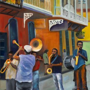 the colors of new orleans print