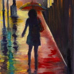 rainy night